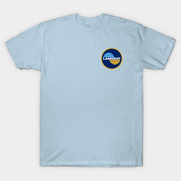 LandSat Seal Small T-Shirt by Ekliptik